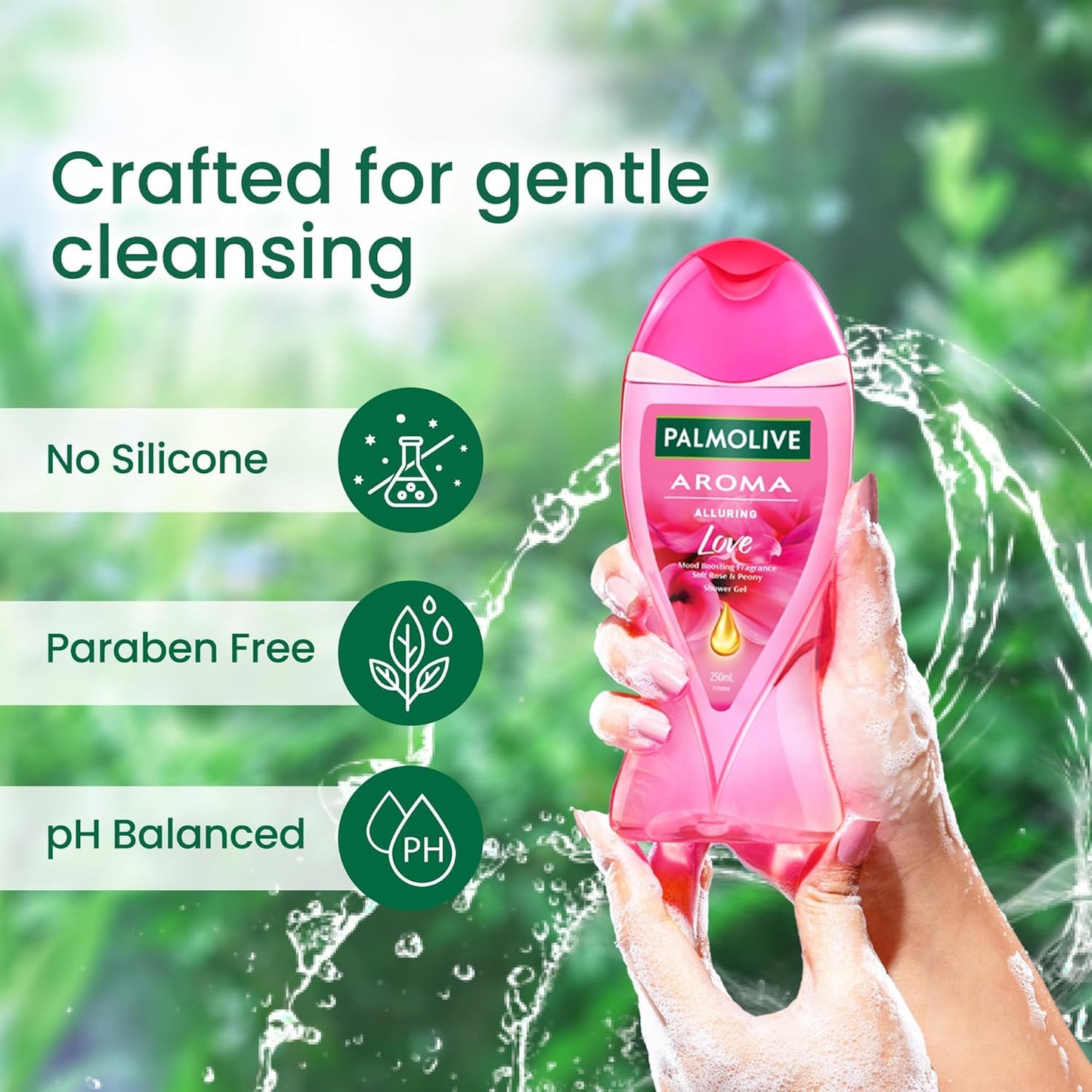 Palmolive Alluring Love Body Wash - 250ml