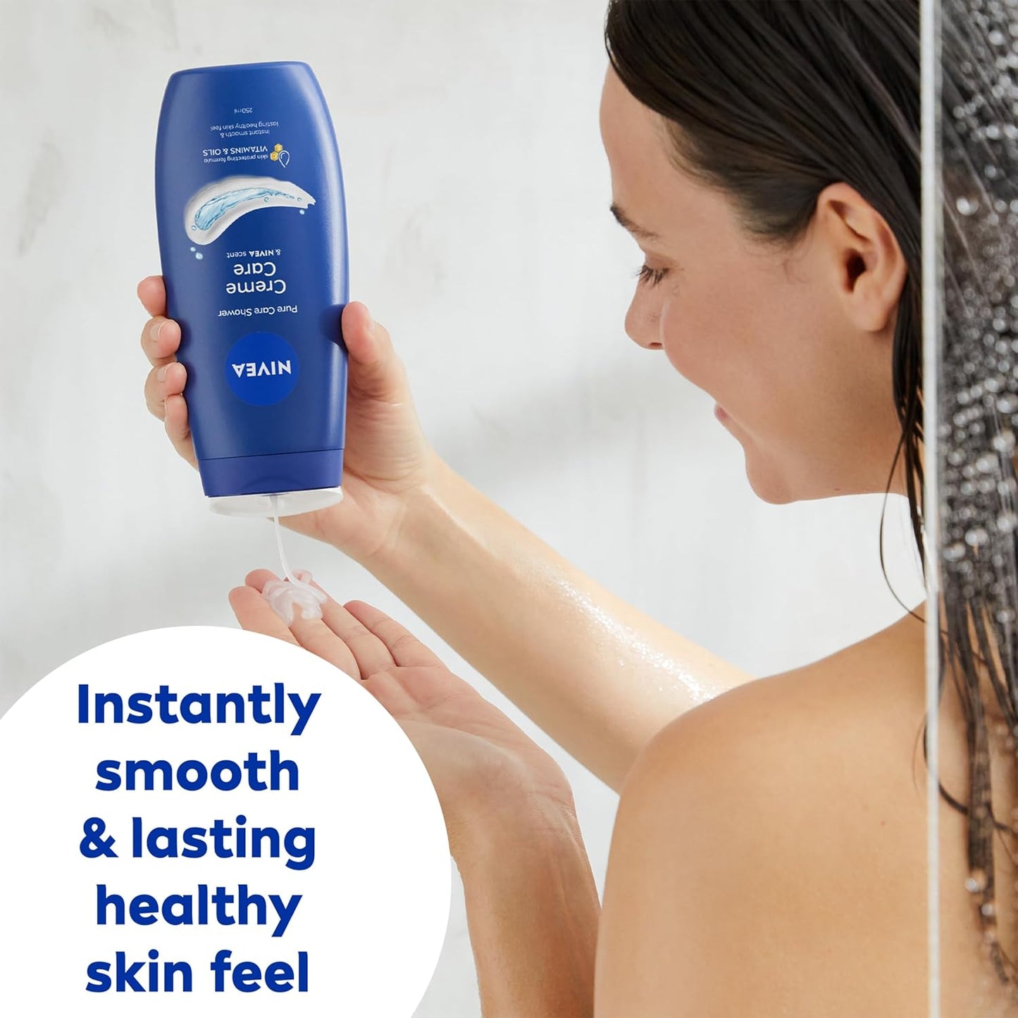 NIVEA Crème Care Body Wash - 250ml