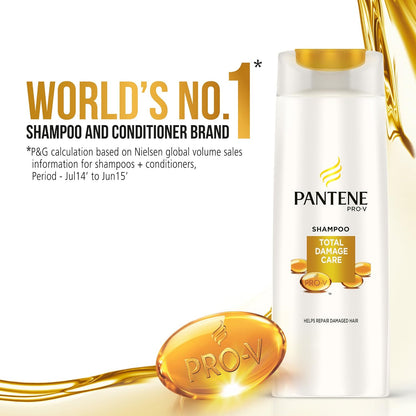 Pantene Total Damage Care Shampoo - 180ml