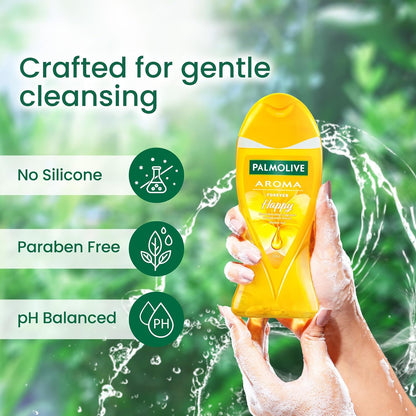 Palmolive Aroma Forever Happy Body Wash, 250 ml