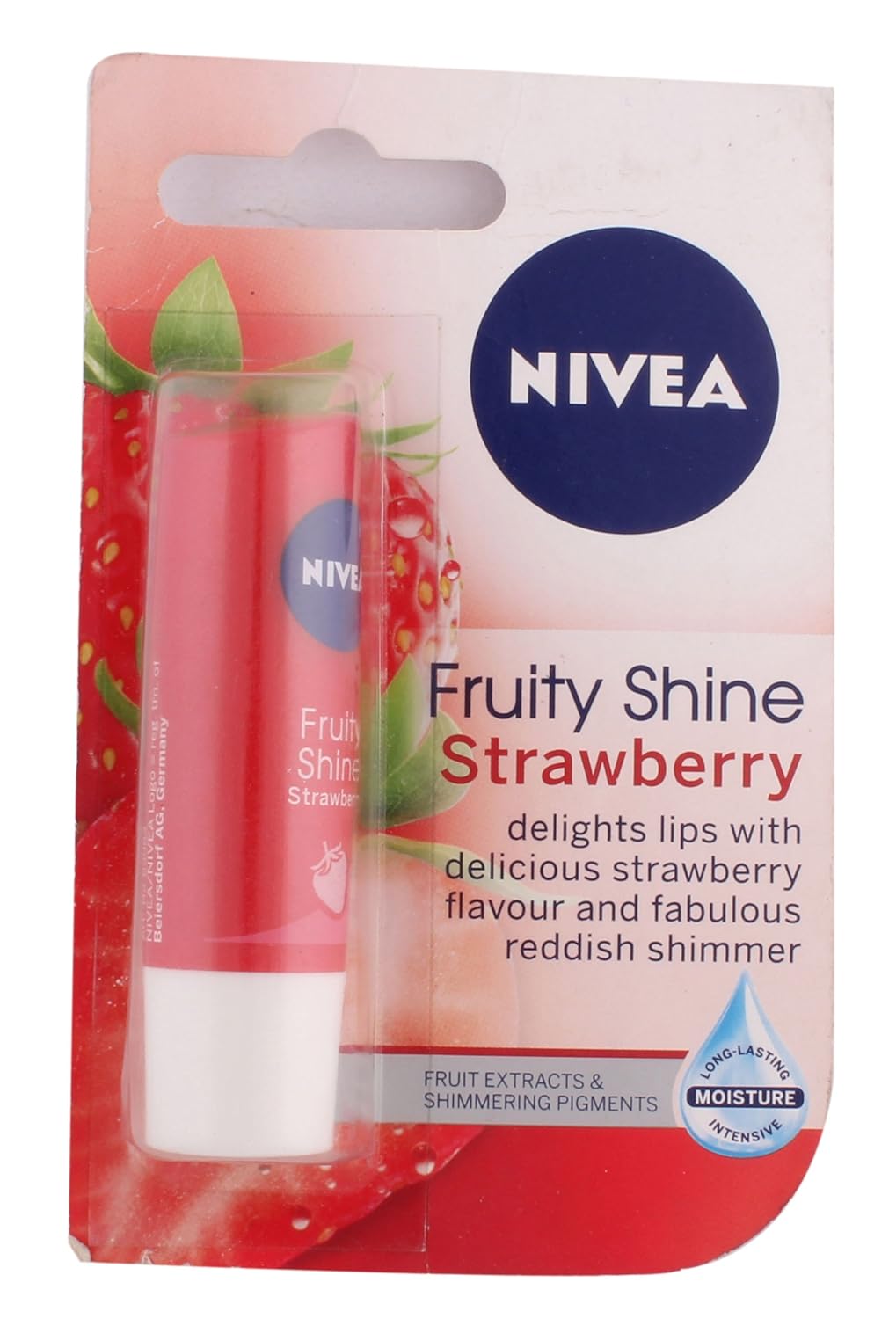 NIVEA Shine Lip Balm - 4.8g