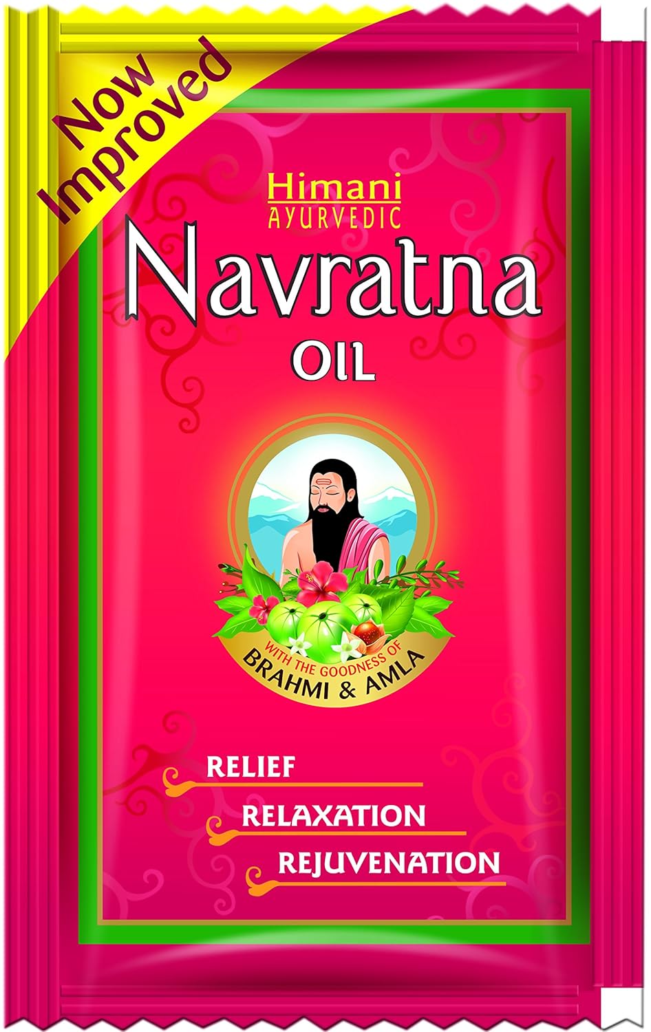 Navratna Ayurvedic Cool Oil