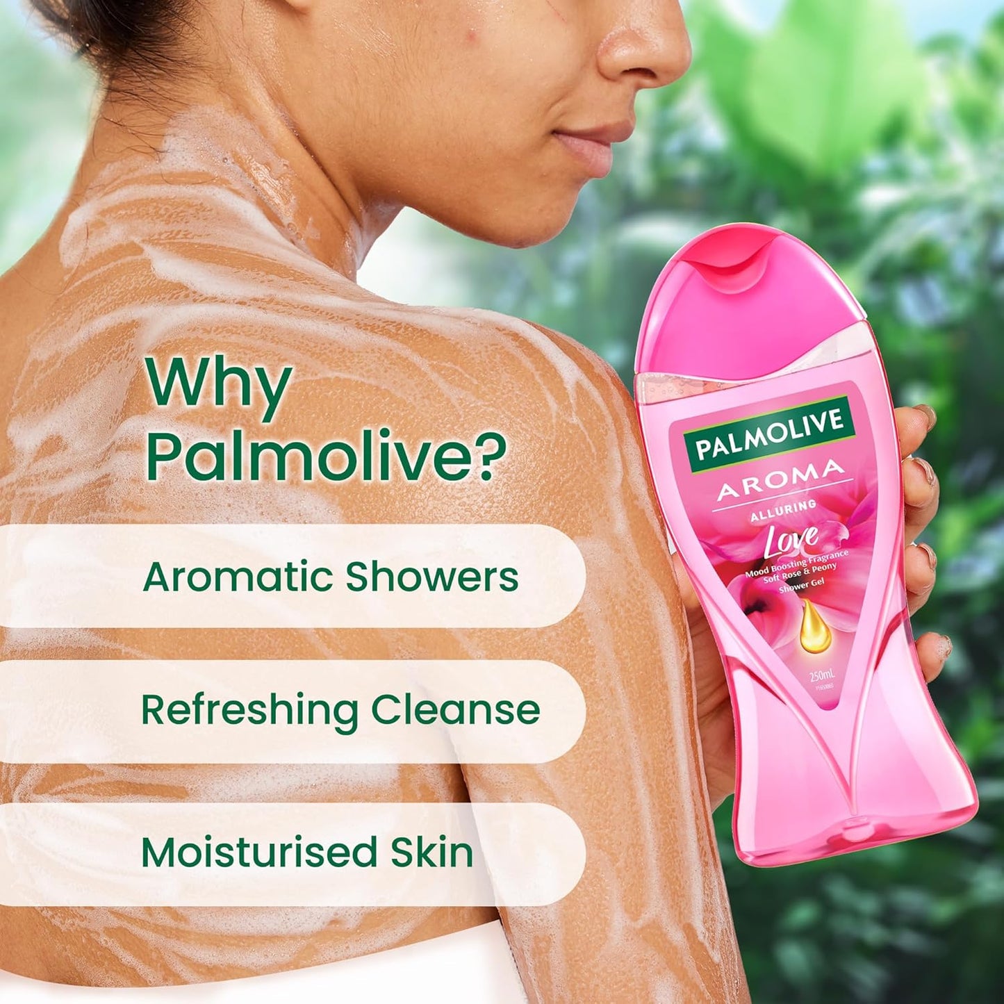 Palmolive Alluring Love Body Wash - 250ml