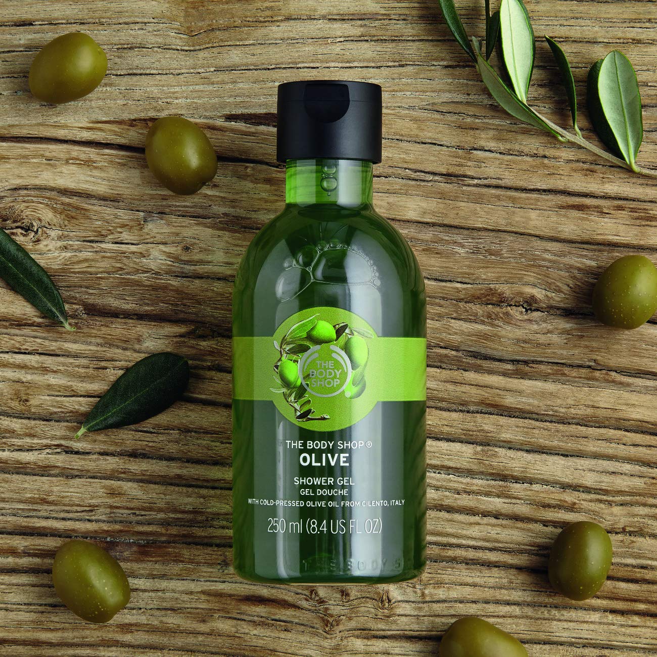 The Body Shop Olive Bath Shower Gel - 250ML