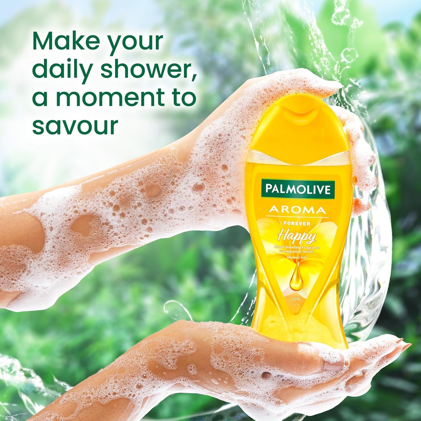 Palmolive Aroma Forever Happy Body Wash, 250 ml