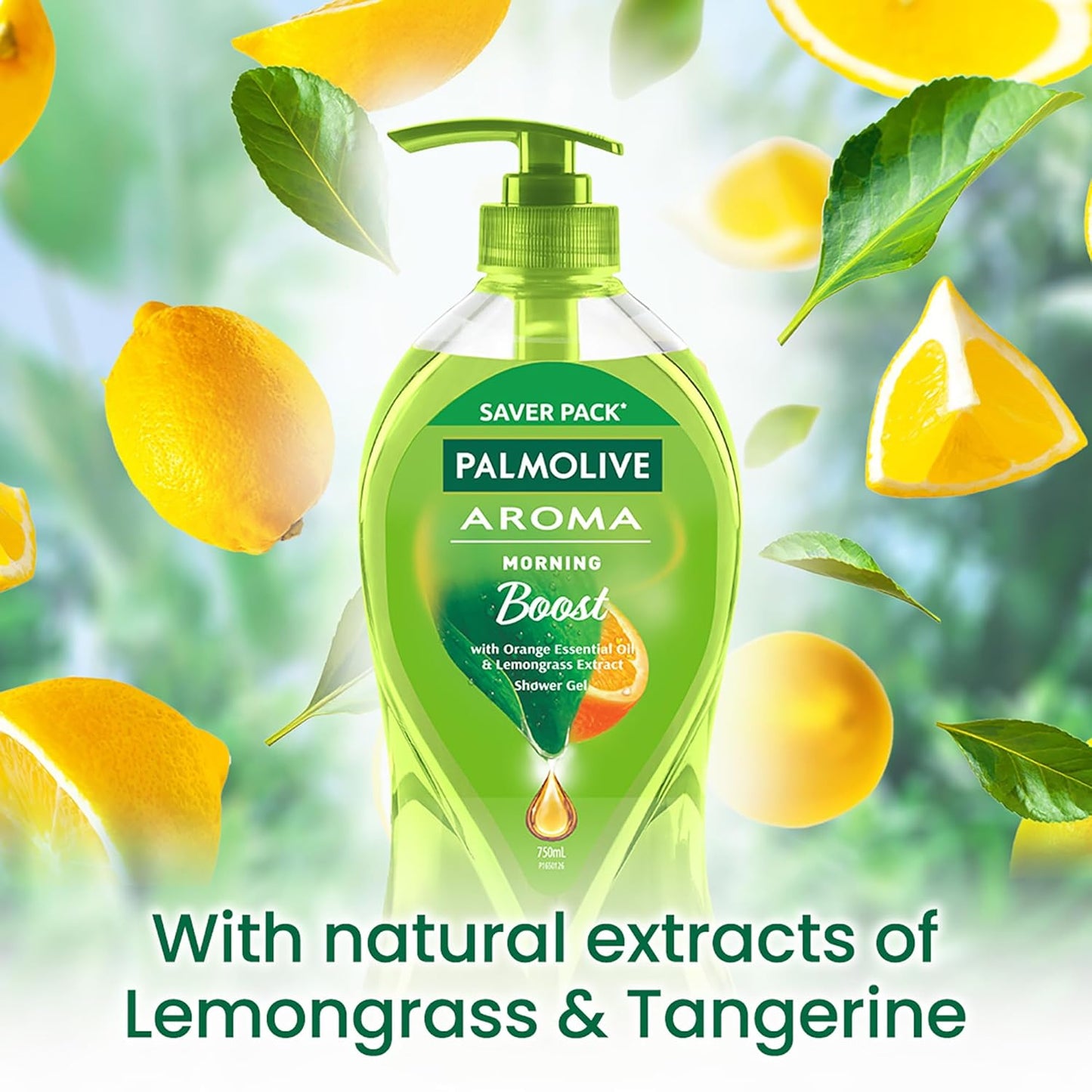 Palmolive Aroma Morning Tonic Shower Gel 750 ml