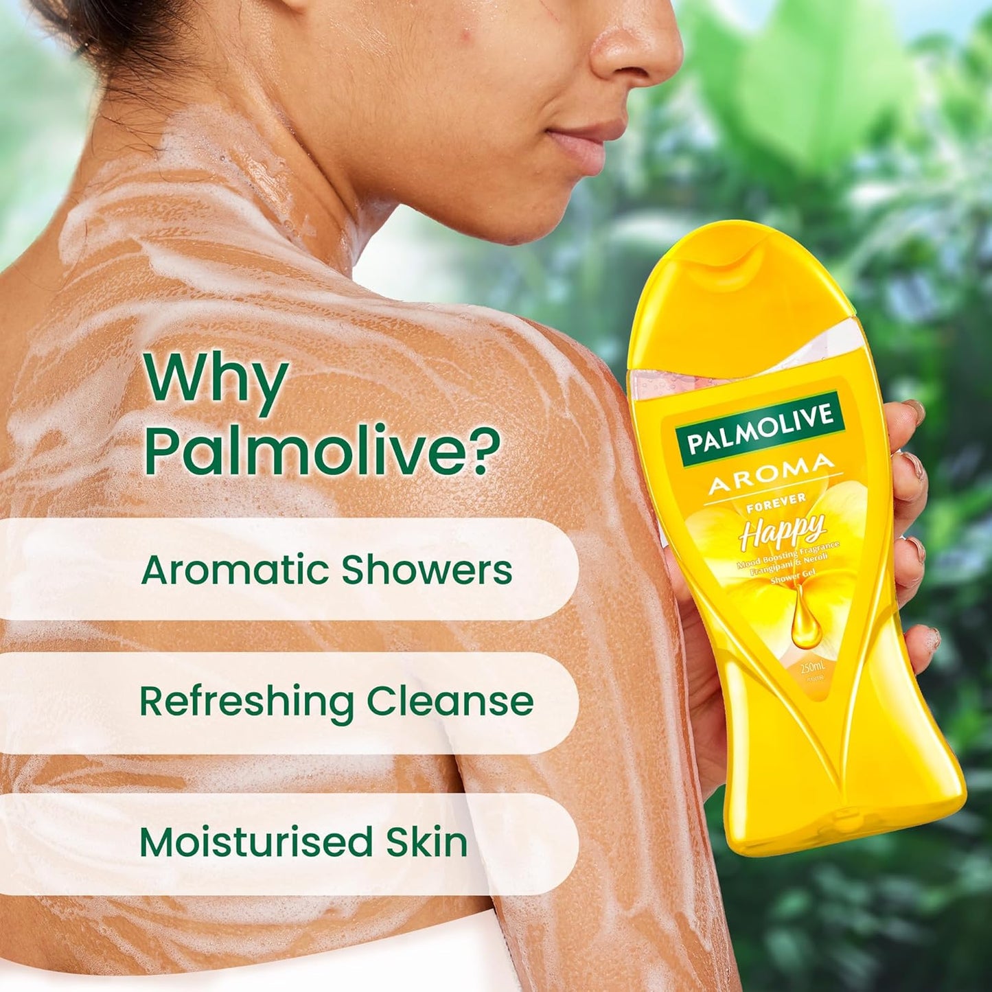 Palmolive Aroma Forever Happy Body Wash, 250 ml