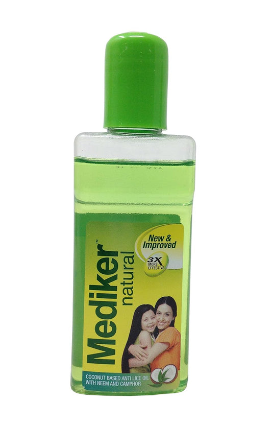 Mediker Hair Oil - Anti Lice, 50ml Bottle