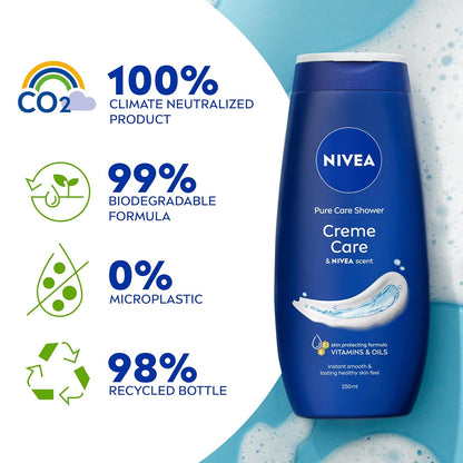 NIVEA Crème Care Body Wash - 250ml