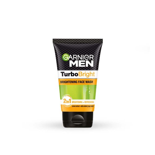 Garnier  Turbo Bright Face Wash 100 Gm