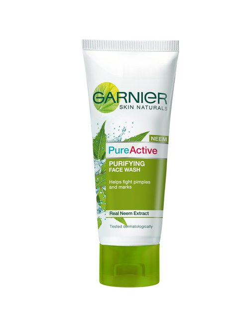 Garnier Skin Naturals Pure Active Neem Face Wash (100g)