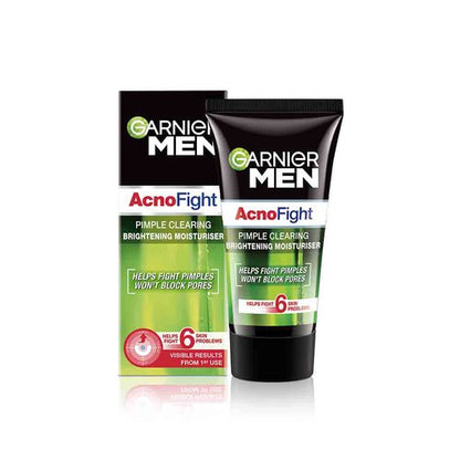 Garnier Men Acno Fight Pimple Clearing Whitening (45g)