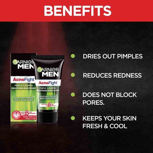 Garnier Men Acno Fight Pimple Clearing Whitening (45g)