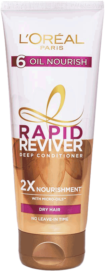 Loreal 6 Oil Nourish Rapid Reviver Deep Conditioner 180 ml