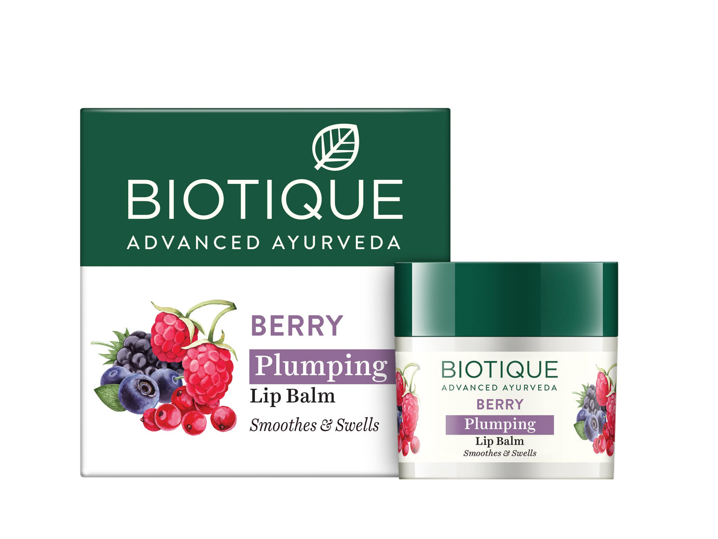 BIOTIQUE BERRY LIP BALM