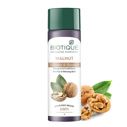 Biotique Walnut Volume and Bounce Shampoo 120ml