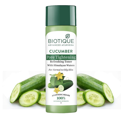 Cucumber Pore Tightening Refreshing Toner 120ml