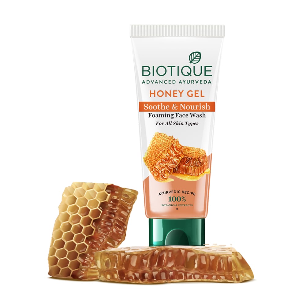 Biotique Honey Foaming Face Wash 150 ml