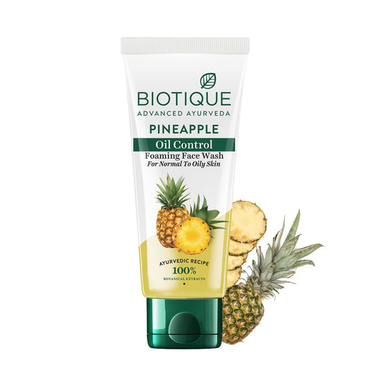 Biotique Pineapple Foaming Face Wash 100ml