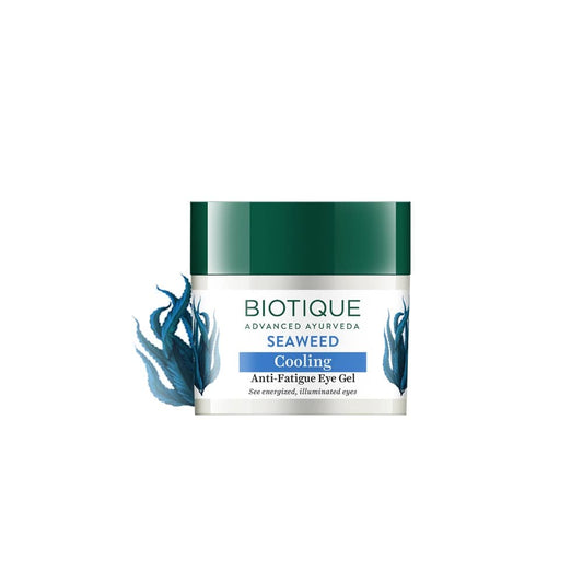 Biotique Bio Sea Weed Cooling Anti Fatigue Eye Gel 15g