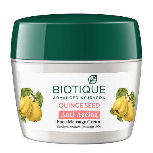 BIOTIQUE QUINCE SEED ANTI AGEING FACE CREAM 50GM