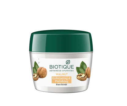 Biotique Walnut Exfoliating & Polishing Face Scrub 