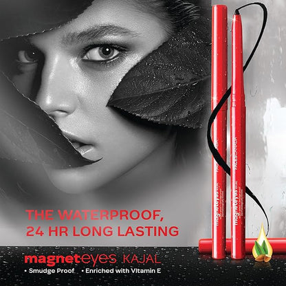 FC MAGNETEYES KAJAL 24HR WP - INT BLK