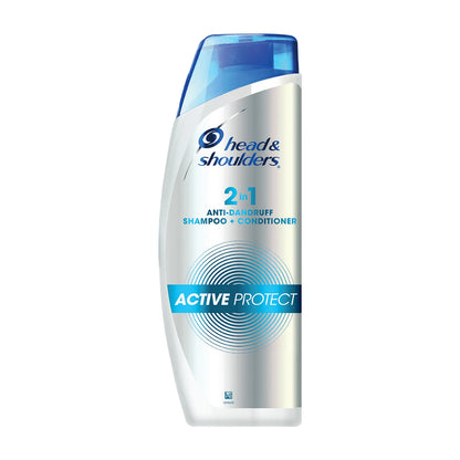 Head & Shoulders 2 in 1 Active Protect Anti Dandruff Shampoo + Conditioner 650 ml