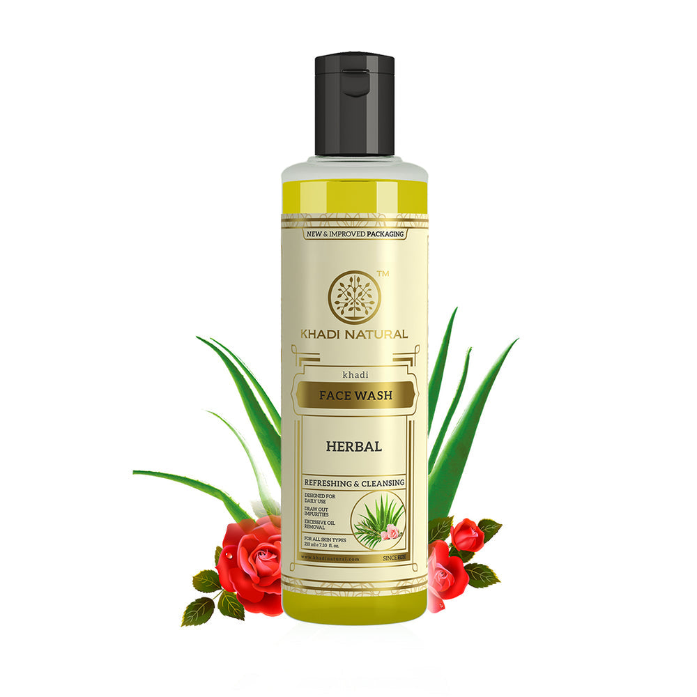 KHADI FACE WASH 210ML