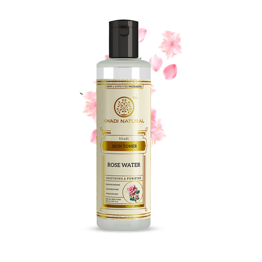 KHADI PURE ROSE WATER SKIN TONER