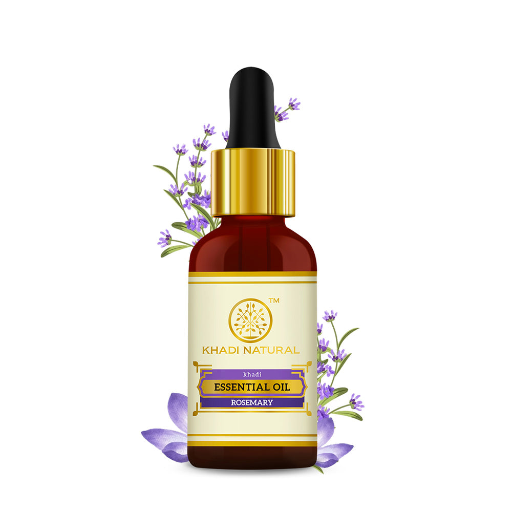 KHADI NATURAL ROSE MARY HAIR OIL 15ML