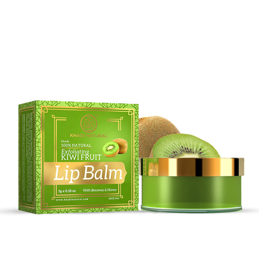 KHADI KIWI FRUIT LIP BALM