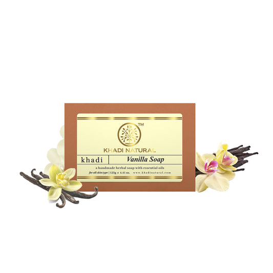 KHADI VANILLA SOAP