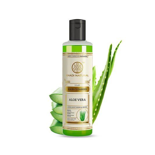 KHADI ALOEVERA HAIR CLEANSER