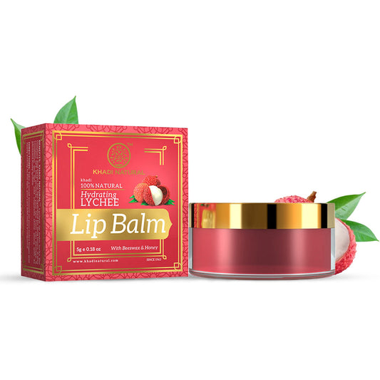 KHADI LYCHEE LIP BALM