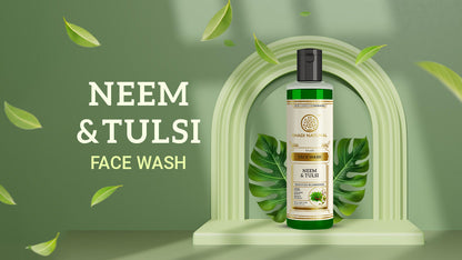 KHADI NEEM AND TULSI FACE WASH