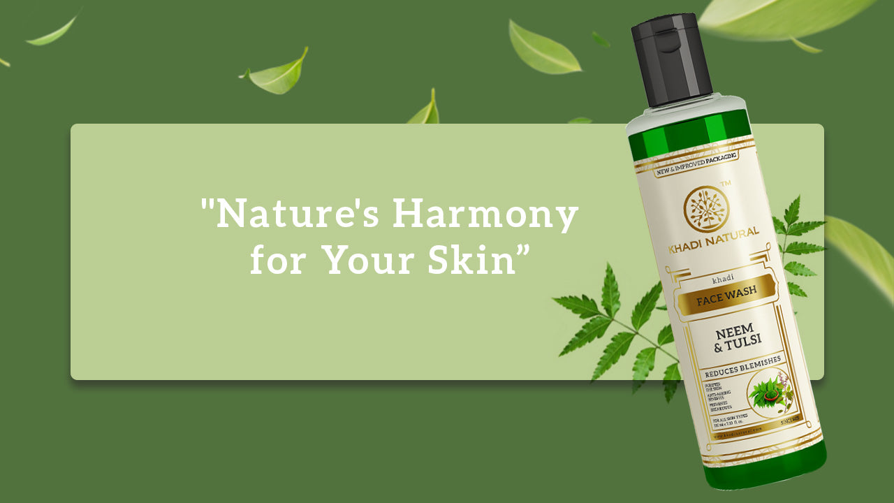 KHADI NEEM AND TULSI FACE WASH