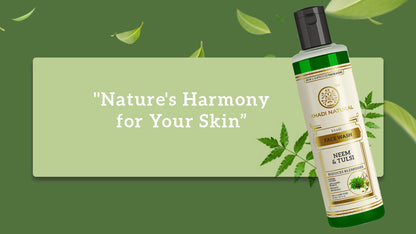 KHADI NEEM AND TULSI FACE WASH