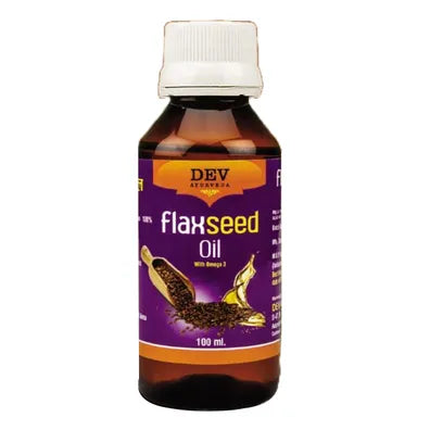 DEV Ayurveda Flax seed Oil