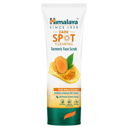 HIMALAYA SPOT CLEARING TURMERIC FACE SCRUB 100G