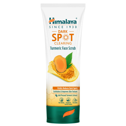 HIMALAYA SPOT CLEARING TURMERIC FACE SCRUB 100G