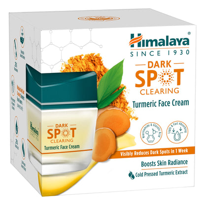 Himalya Dark Spot Turmeric Face Cream 50g