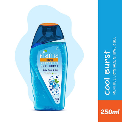 Fiama Cool Brust Shower Gel 250ml