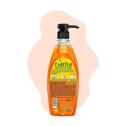 FIAMA PEACH AND AVOCADO SHOWER GEL 500ML