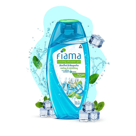 Fiama Menthol & Magnolia shower gel