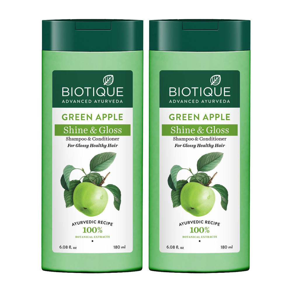 Green Apple Shampoo & Conditioner