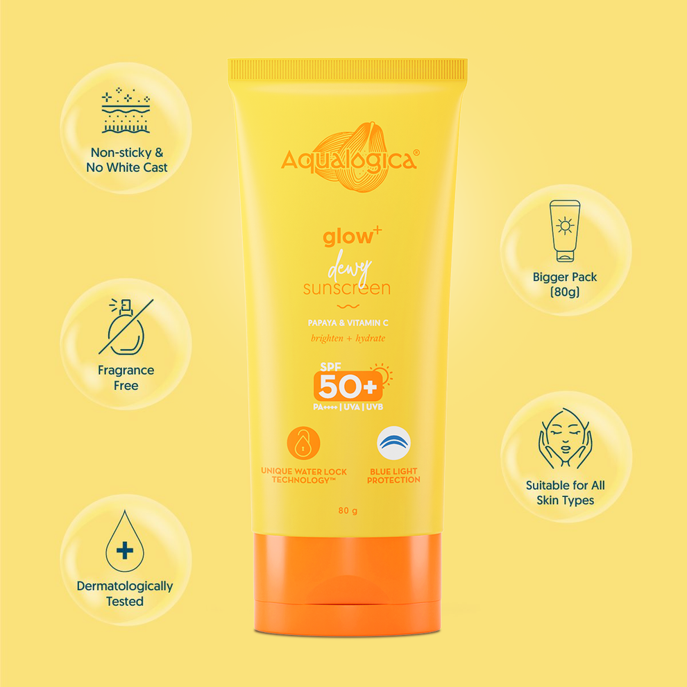 AQ GLOW SUNSCREEN