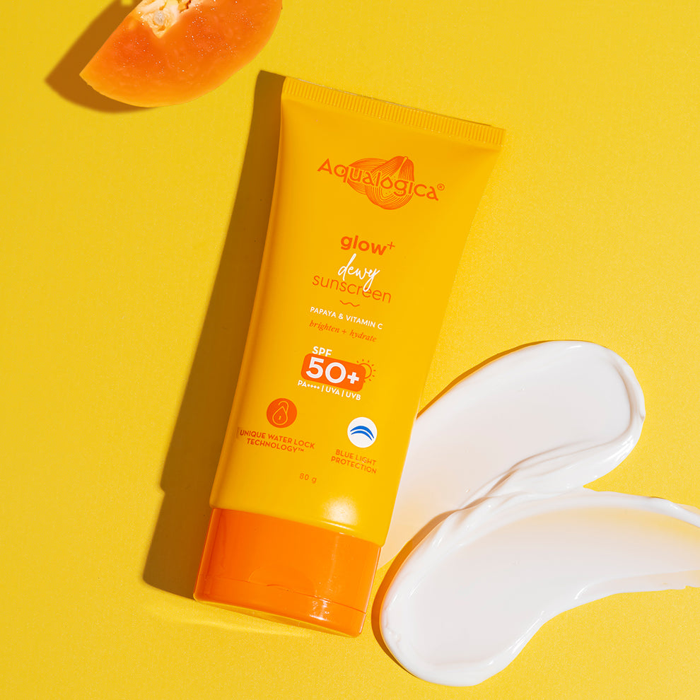 AQ GLOW SUNSCREEN