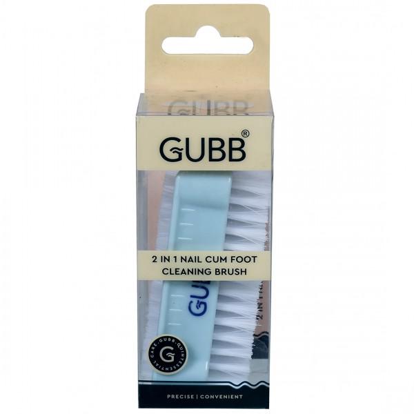 GUBB 2 IN 1 NAIL CUM FOOT CLEANING BRUSH