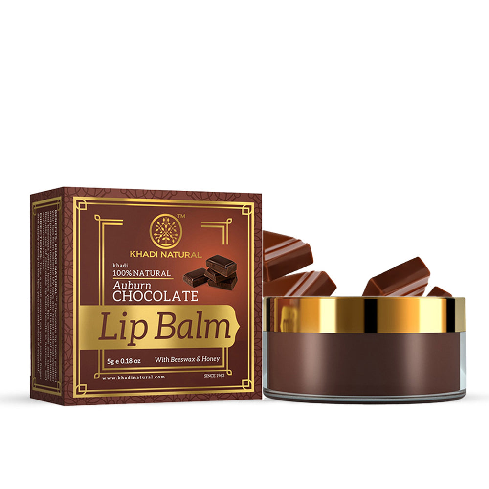 KHADI CHOCOLATE LIP BALM